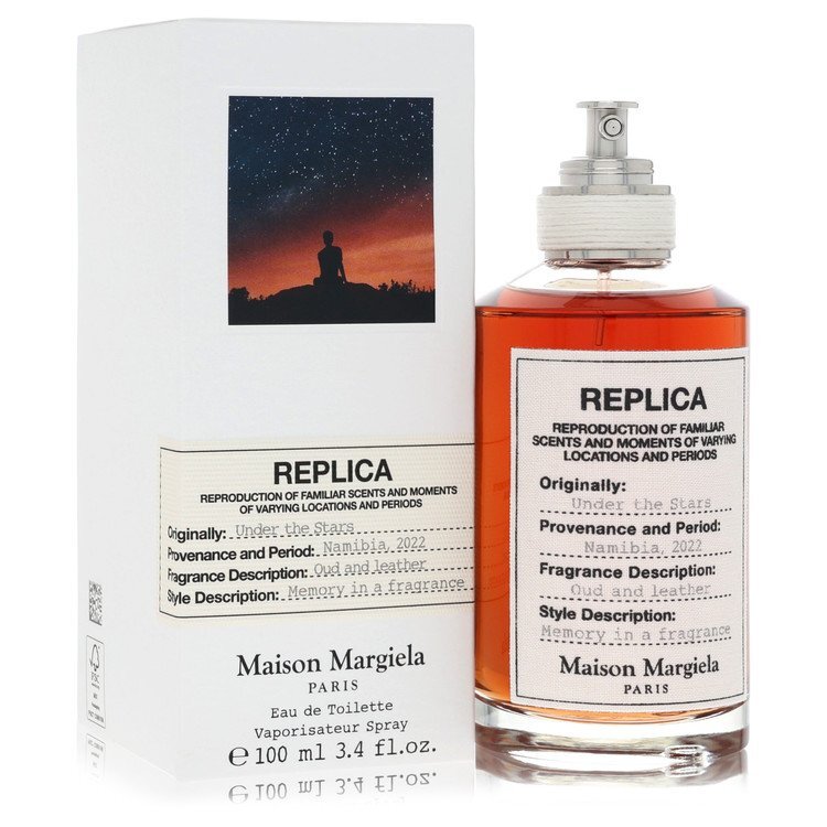 Replica Under the Stars by Maison Margiela Eau De Toilette Spray (Unisex) 3.4 oz (Men)