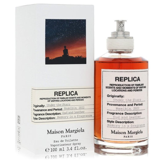 Replica Under the Stars by Maison Margiela Eau De Toilette Spray (Unisex) 3.4 oz (Men)