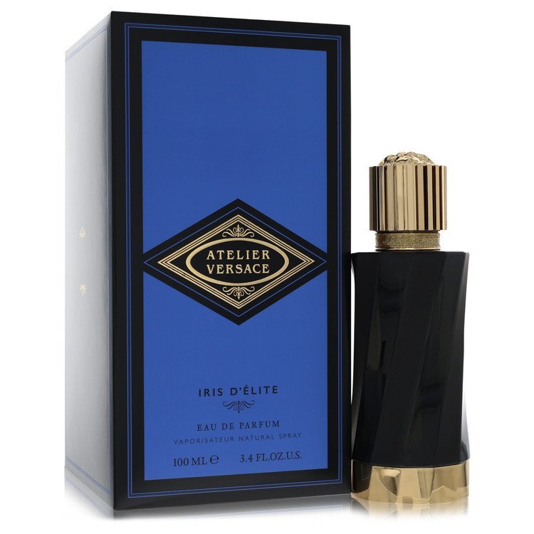 Versace Atelier Iris D'elite by Versace Eau De Parfum Spray (Unisex) 3.4 oz (Men)