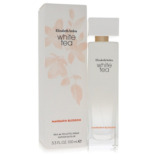 White Tea Mandarin Blossom by Elizabeth Arden Body Cream 13.5 oz (Women)