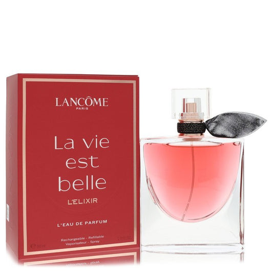 La Vie Est Belle L'elixir by Lancome Eau De Parfum Spray 1.7 oz (Women)