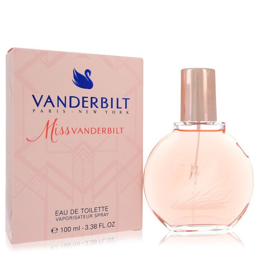 Miss Vanderbilt by Gloria Vanderbilt Eau De Toilette Spray 1.0 oz (Women)