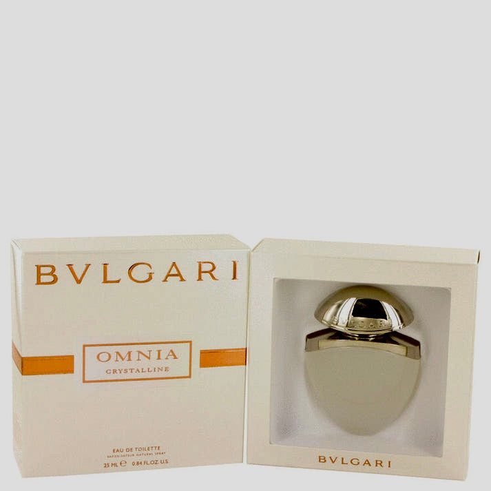 Omnia Crystalline by Bvlgari Eau De Toilette Spray .85 oz (Women)