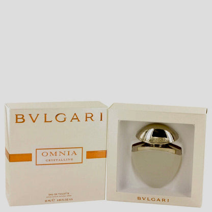 Omnia Crystalline by Bvlgari Eau De Toilette Spray .85 oz (Women)