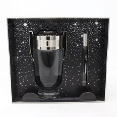 Paco rabanne invictus 2 pcs set for men: 6.7 eau de toilette spray + 0.34 eau de toilette spray.