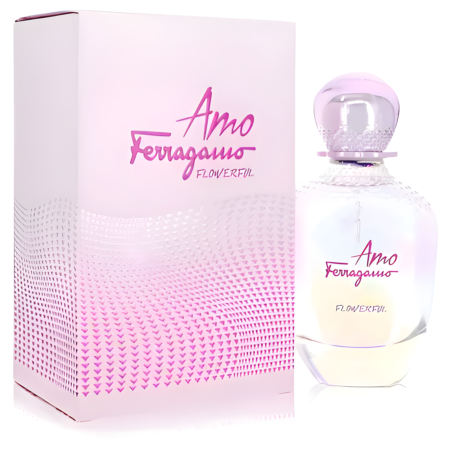 Amo Flowerful by Salvatore Ferragamo Eau De Toilette Spray 3.4 oz (Women)