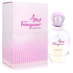 Amo Flowerful by Salvatore Ferragamo Eau De Toilette Spray 3.4 oz (Women)